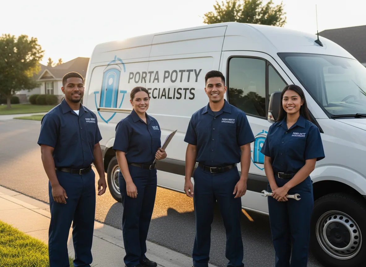Portable Toilet Rental company in Crab Orchard, WV
